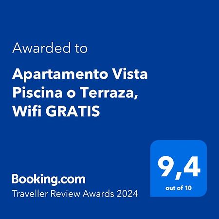 Apartamento Vista Piscina O Terraza, Wifi Gratis Коста Калма Экстерьер фото