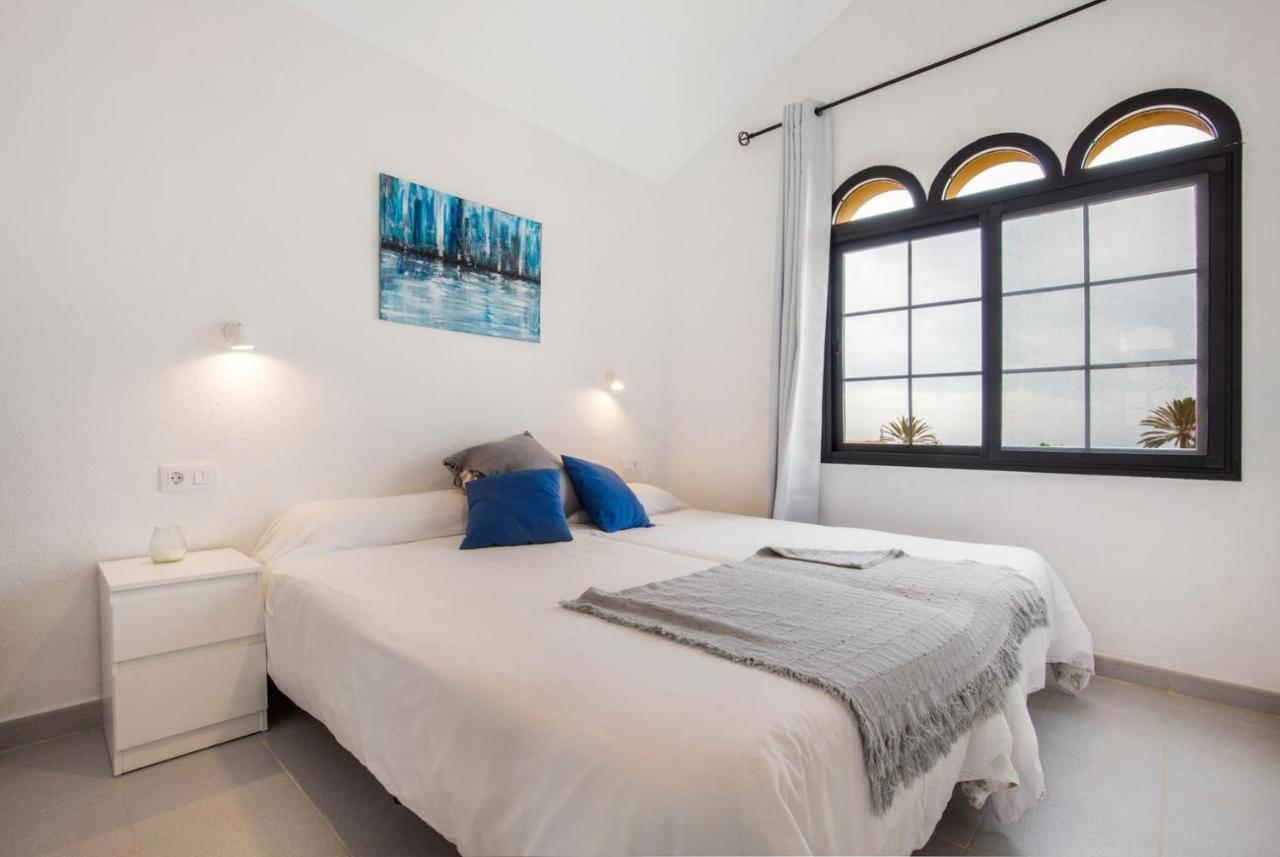 Apartamento Vista Piscina O Terraza, Wifi Gratis Коста Калма Экстерьер фото