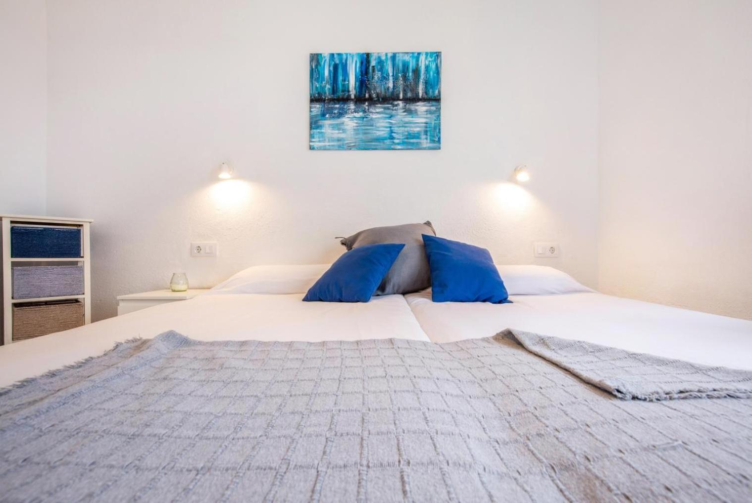 Apartamento Vista Piscina O Terraza, Wifi Gratis Коста Калма Экстерьер фото