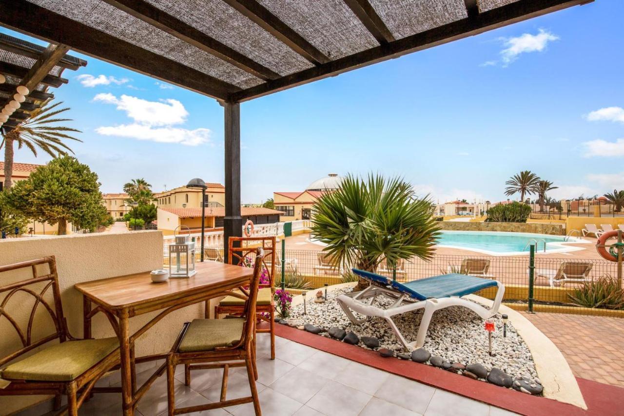 Apartamento Vista Piscina O Terraza, Wifi Gratis Коста Калма Экстерьер фото