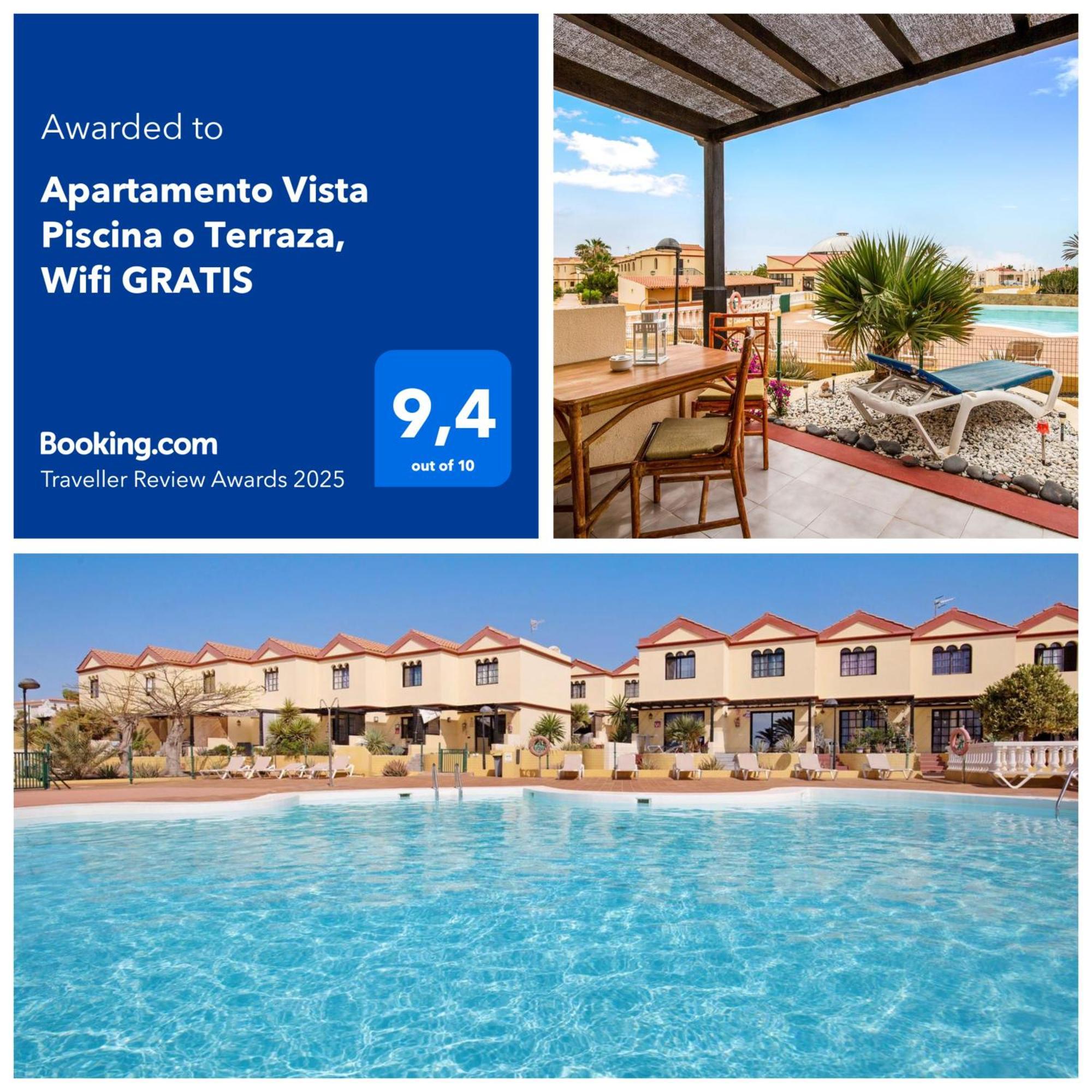 Apartamento Vista Piscina O Terraza, Wifi Gratis Коста Калма Экстерьер фото